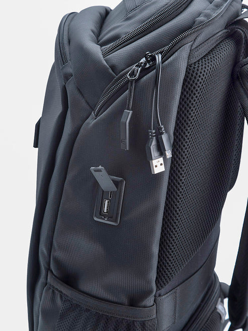 Saleys Travel Bags Cellini Sidekick Multi-Pocket Laptop Backpack - Image 3