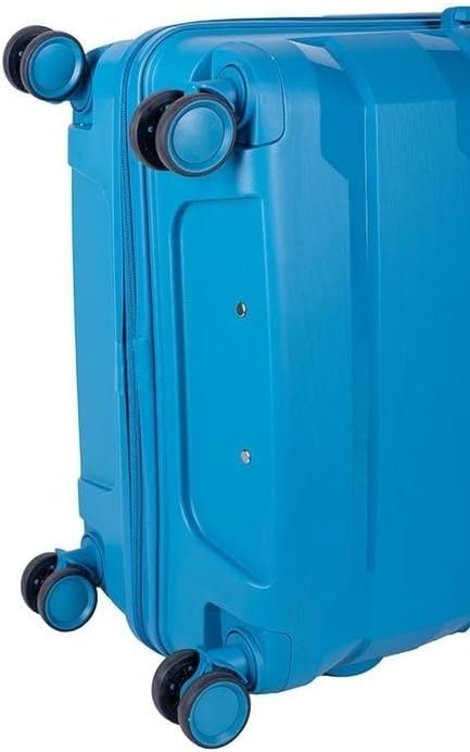 Saleys Travel Bags Voyager Pacific Large 4 Wheel Trolley Case-blue - Image 2