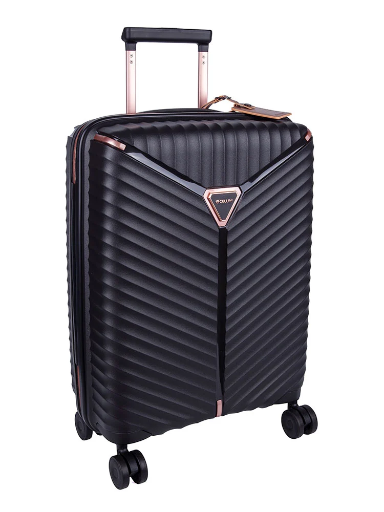 Cellini-Allure-Hardshell-4-Wheel-Carry-On-Trolley