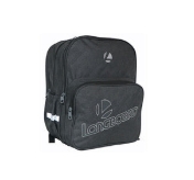 Longboard 3 Division Compartment Backpack -Black