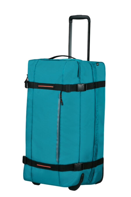 Urban Track Duffle with Wheels Large 116L -Verdigris
