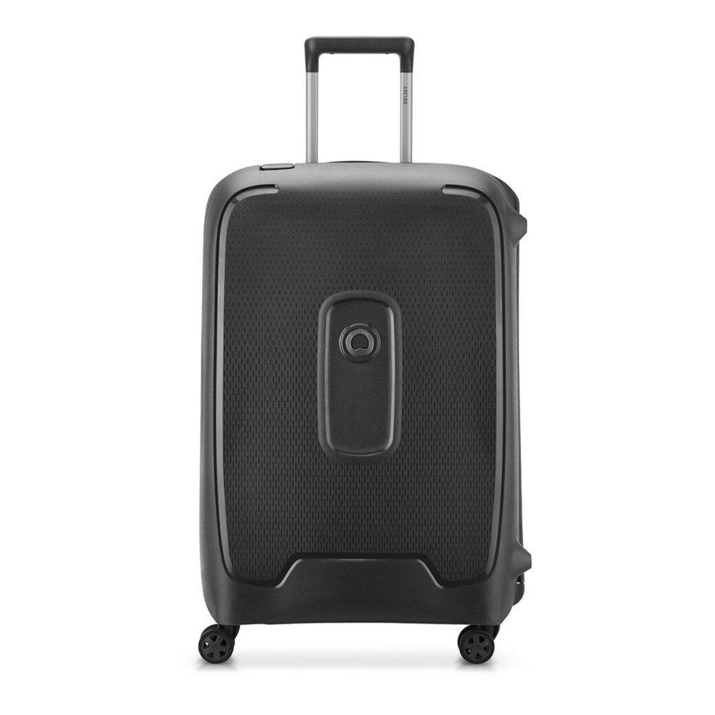 DELSEY MONCEY 70CM 4 WHEEL TROLLEY CASE -BLACK - Image 2