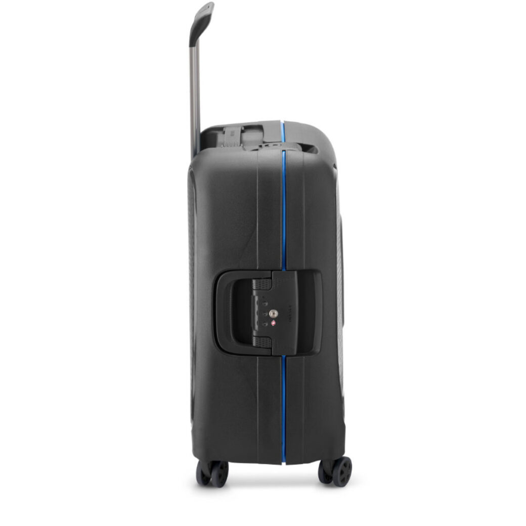 DELSEY MONCEY 70CM 4 WHEEL TROLLEY CASE -BLACK - Image 3