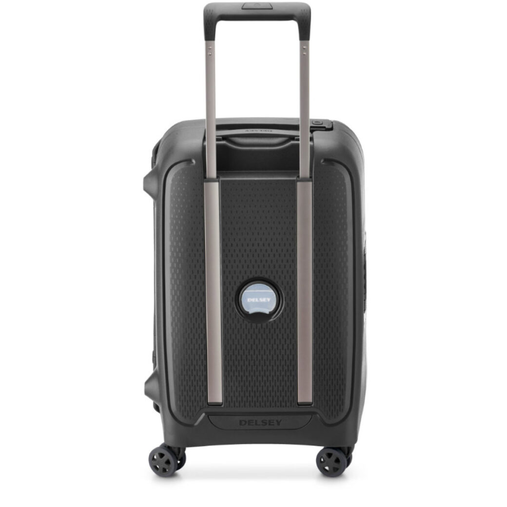 DELSEY MONCEY 70CM 4 WHEEL TROLLEY CASE -BLACK - Image 4