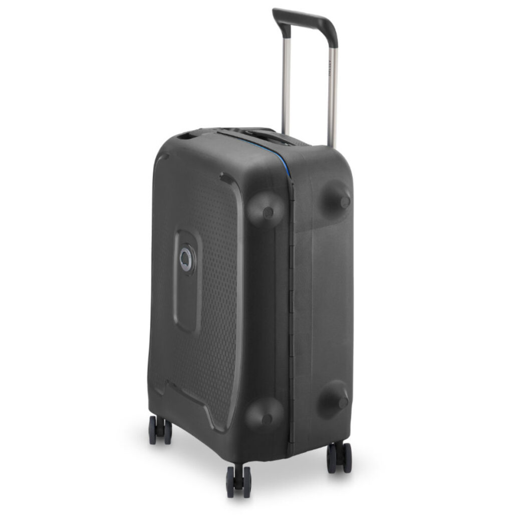 DELSEY MONCEY 70CM 4 WHEEL TROLLEY CASE -BLACK - Image 5