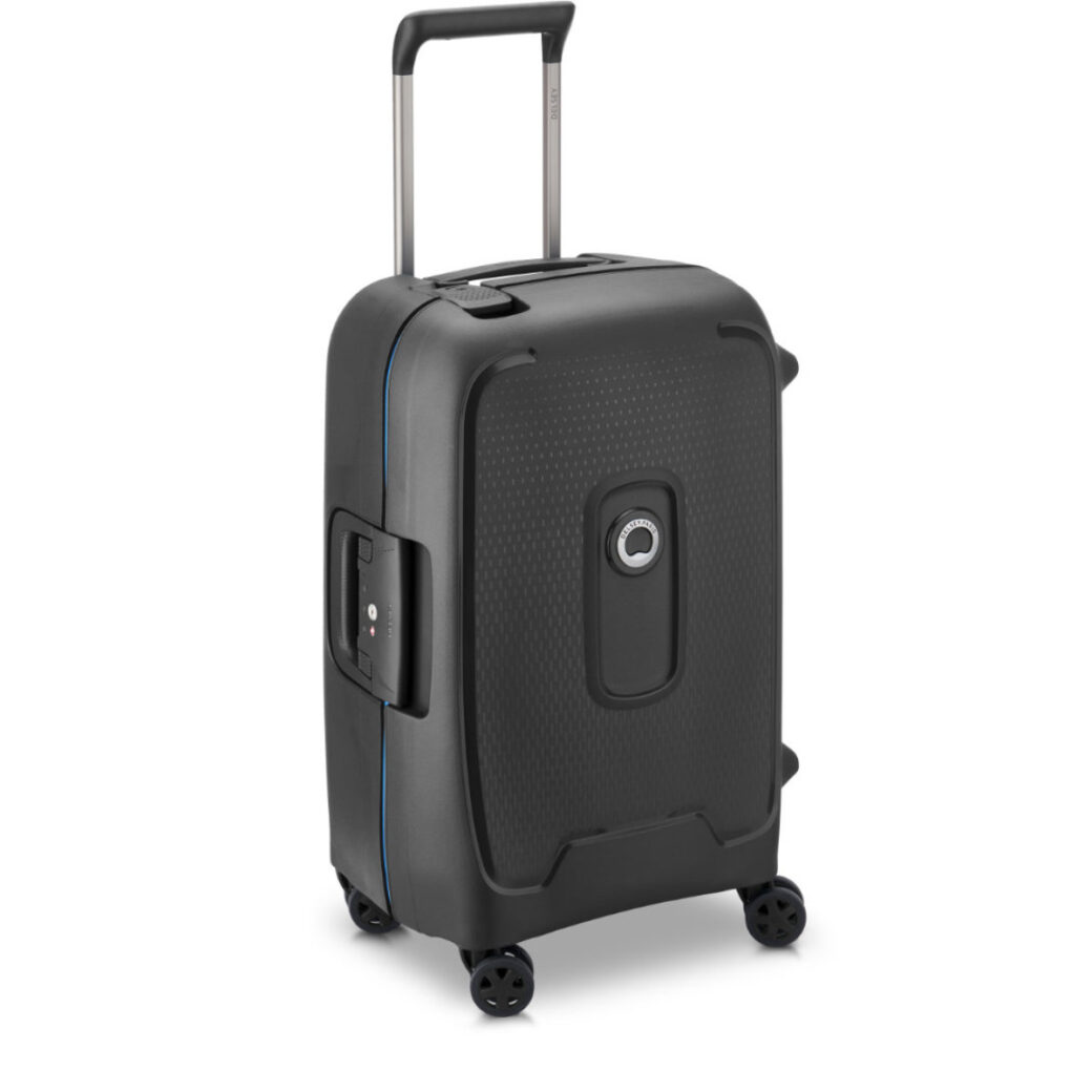 DELSEY MONCEY 70CM 4 WHEEL TROLLEY CASE -BLACK