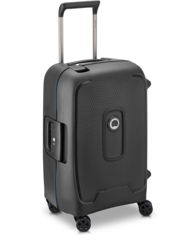 DELSEY MONCEY 70CM 4 WHEEL TROLLEY CASE -BLACK