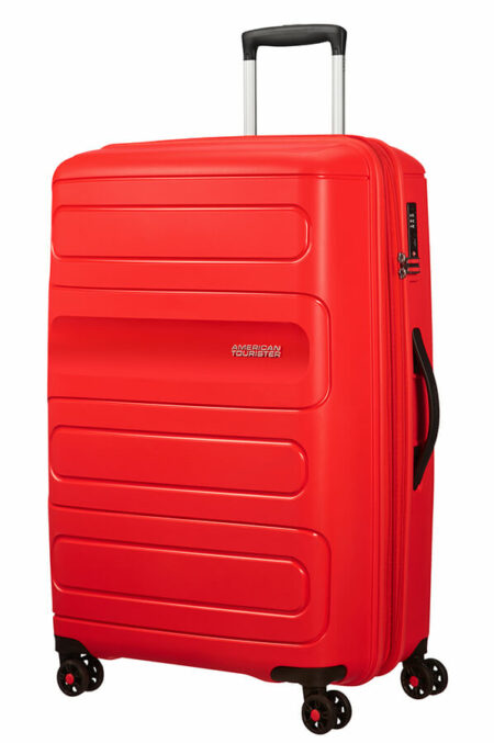 American Tourister Sunside Spinner Expandable 77cm -Sunset Red