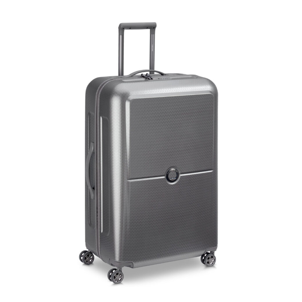 DELSEY TURENNE 75CM TROLLEY CASE -SILVER