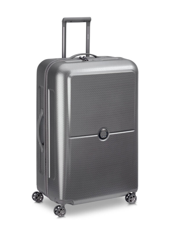 DELSEY TURENNE 75CM TROLLEY CASE -SILVER