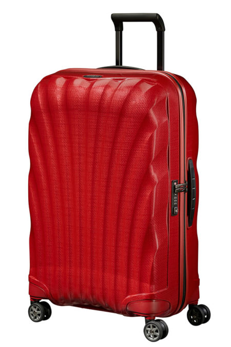 Samsonite C-lite spinner 75cm chilie red