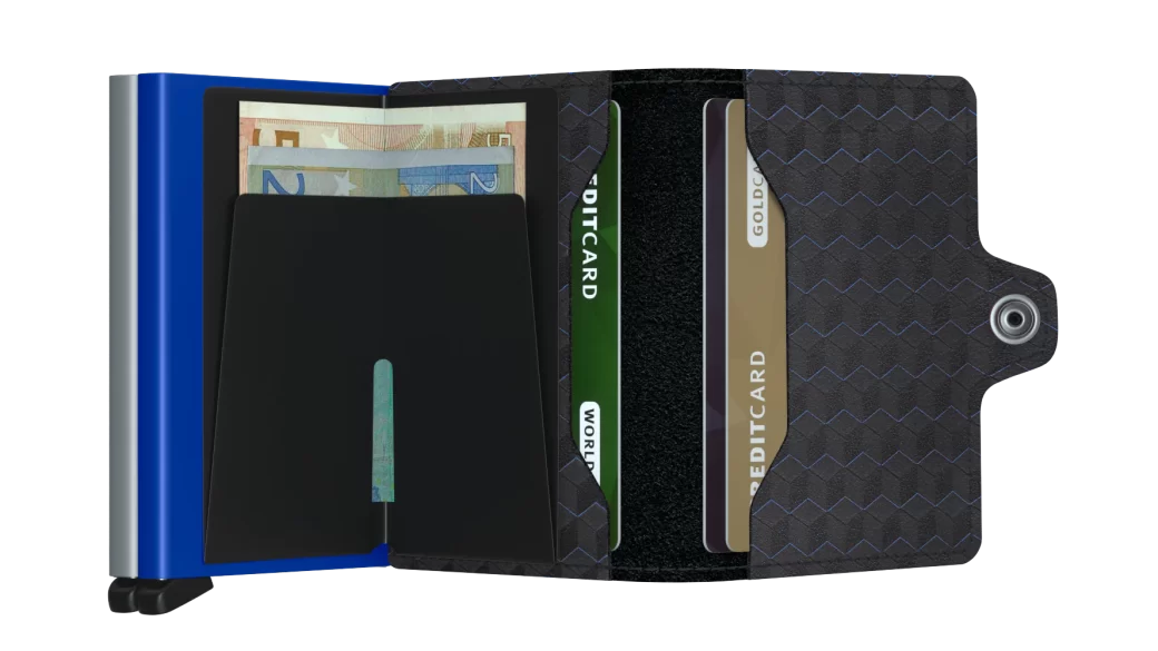SECRID Twinwallet Optical Titanium Blue - Image 4