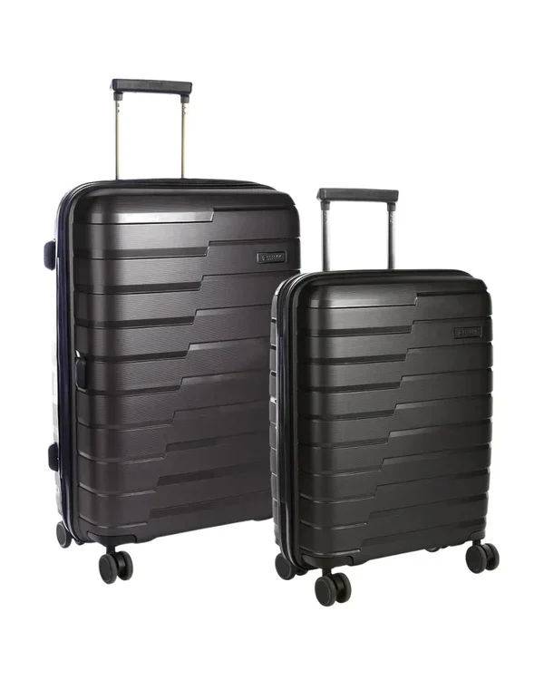 Cellini Microlite 2 Piece Travel Set -Black