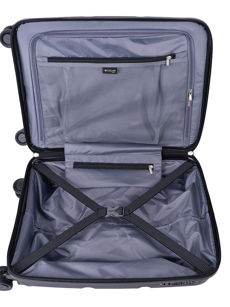 Saleys Travel Bags Cellini Cruze 2 Piece Medium travel set -Black - Image 2