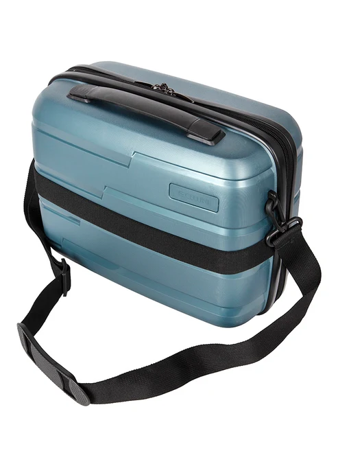 Saleys Travel Bags Cellini Microlite 3 Piece Travel Set Blue - Image 8