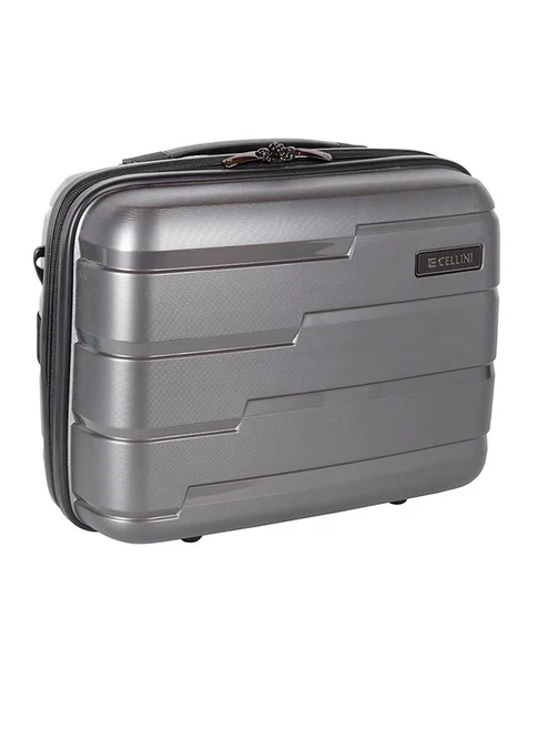 Saleys Travel Bags Cellini Microlite 3 Piece Travel Set Charcoal - Image 2