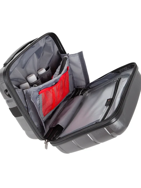 Saleys Travel Bags Cellini Microlite 3 Piece Travel Set Charcoal