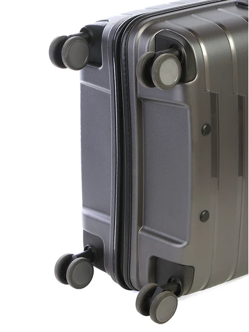 Saleys Travel Bags Cellini Microlite 3 Piece Travel Set Charcoal - Image 3