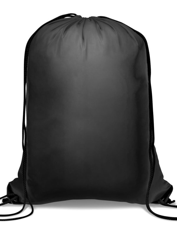 Symphony Drawstring Bag -Black