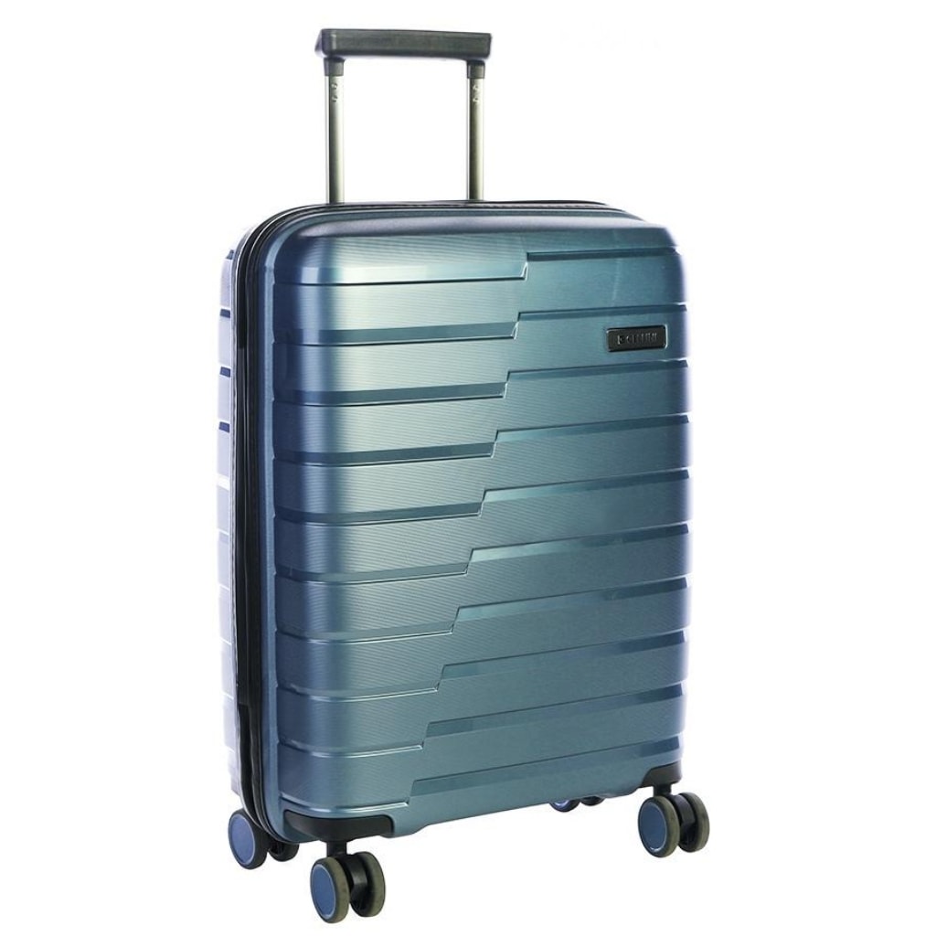 Saleys Travel Bags Cellini Microlite 2 Piece Travel Set -Blue - Image 5
