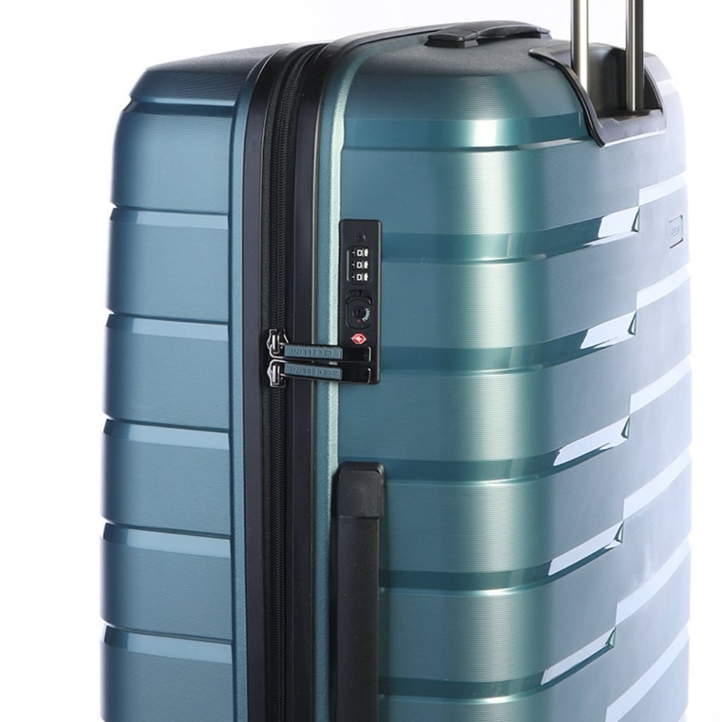 Saleys Travel Bags Cellini Microlite 2 Piece Travel Set -Blue - Image 4