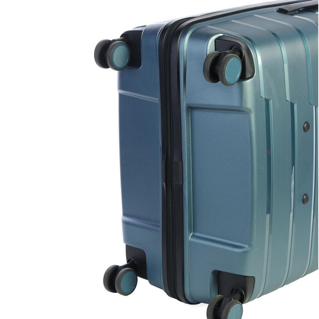 Saleys Travel Bags Cellini Microlite 2 Piece Travel Set -Blue - Image 3