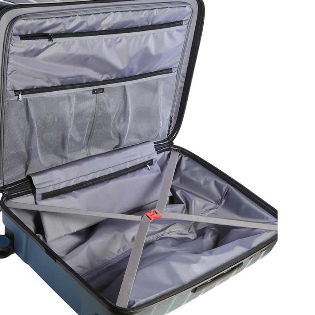 Saleys Travel Bags Cellini Microlite 2 Piece Travel Set -Blue - Image 2