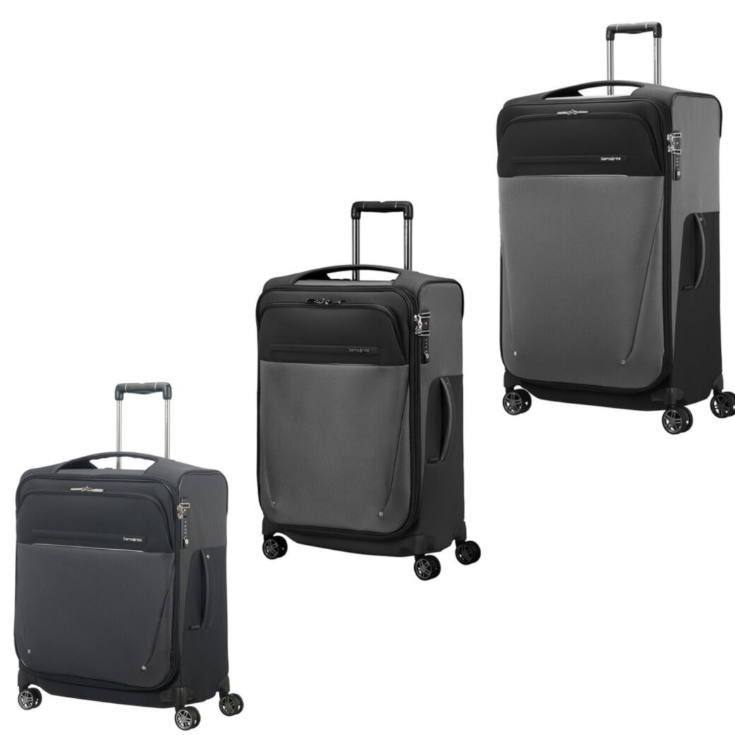 SAMSONITE B-LITE ICON 3 PIECE SET -BLACK