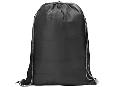 Daily 190T Drawstring Bag -Black
