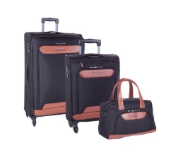 Cellini Monte Carlo Glamour Travel Set black