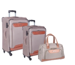 Cellini Monte Carlo Glamour Travel Set mink