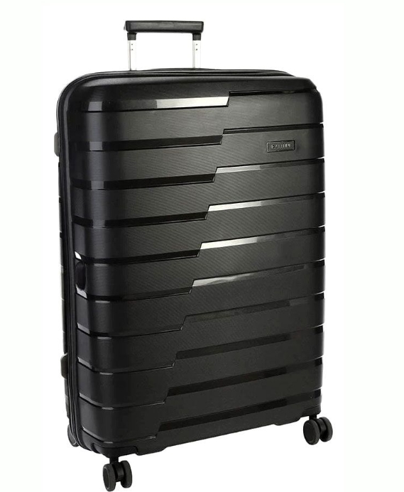 Saleys Travel Bags Cellini Microlite 2 Piece Travel Set -Black - Image 4