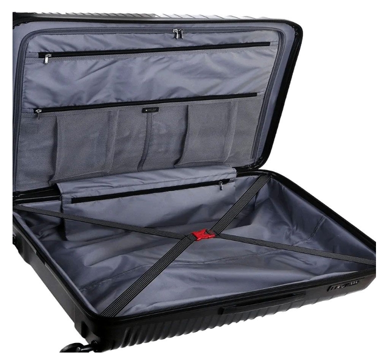 Saleys Travel Bags Cellini Microlite 2 Piece Travel Set -Black - Image 3
