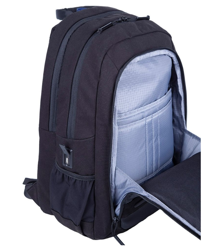 Saleys Travel Bags Cellini Explorer Pro Digital Pro Backpack -black - Image 4