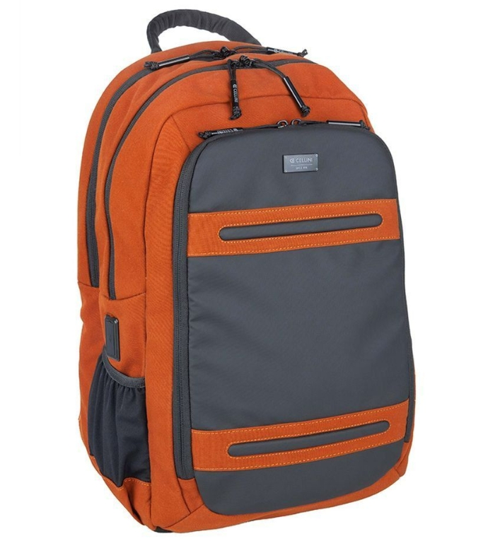 Saleys Travel Bags Cellini Explorer Pro Digital Pro Backpack -rust