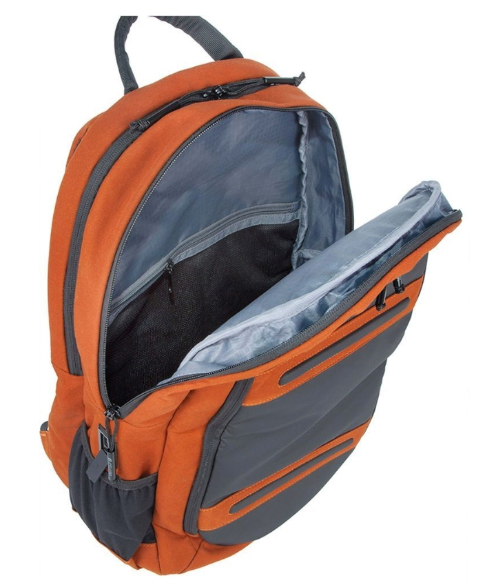 Saleys Travel Bags Cellini Explorer Pro Digital Pro Backpack -rust - Image 3
