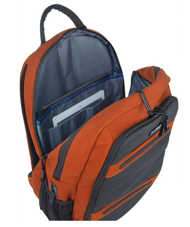 Saleys Travel Bags Cellini Explorer Pro Digital Pro Backpack -rust - Image 2