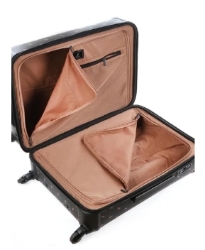 Saleys Travel Bags Polo Double pack 2-piece large luggage set -black - Image 2