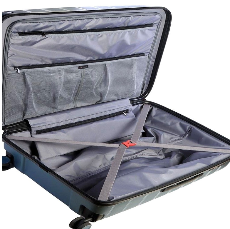 Saleys Travel Bags Cellini Microlite 3 Piece Travel Set Blue - Image 5