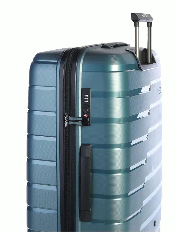 Saleys Travel Bags Cellini Microlite 3 Piece Travel Set Blue - Image 4