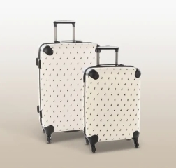 Polo Double Pack 2 piece Medium Travel Set -Beige