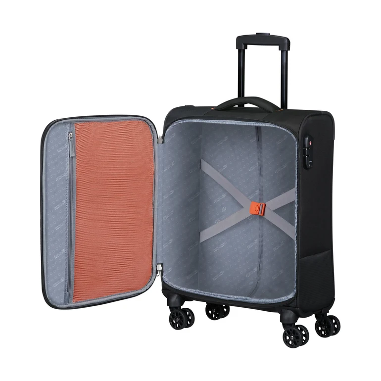 Saleys Travel Bags Sun Break 3 Piece Set -Black - Image 4