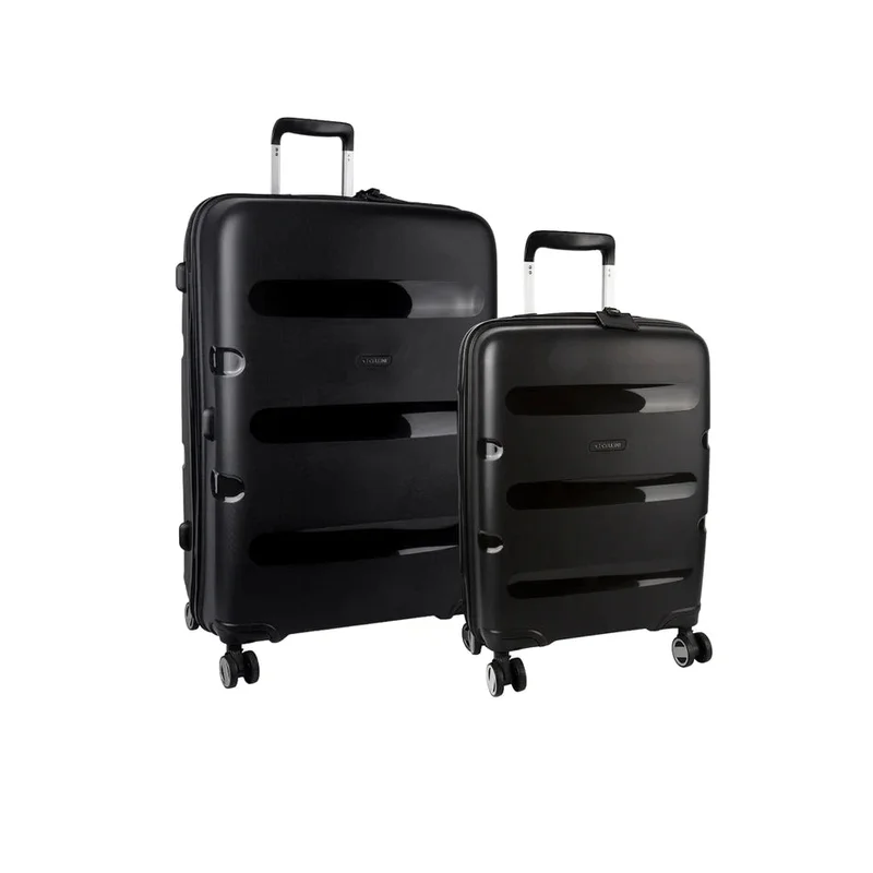 Saleys Travel Bags Cellini Cruze 2 Piece Medium travel set -Black