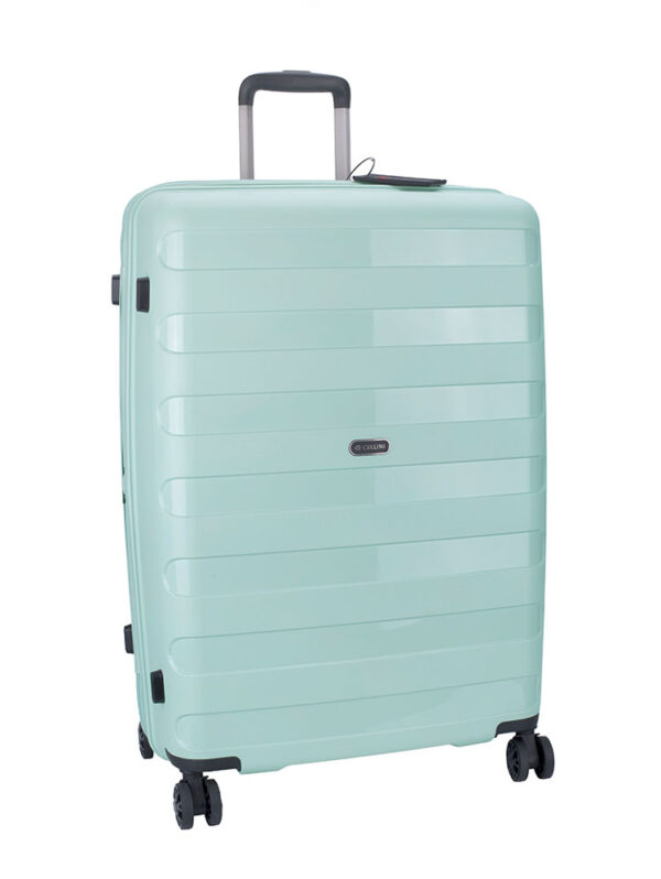 Cellini Sonic Large 4 Wheel Trolley Case -Mint