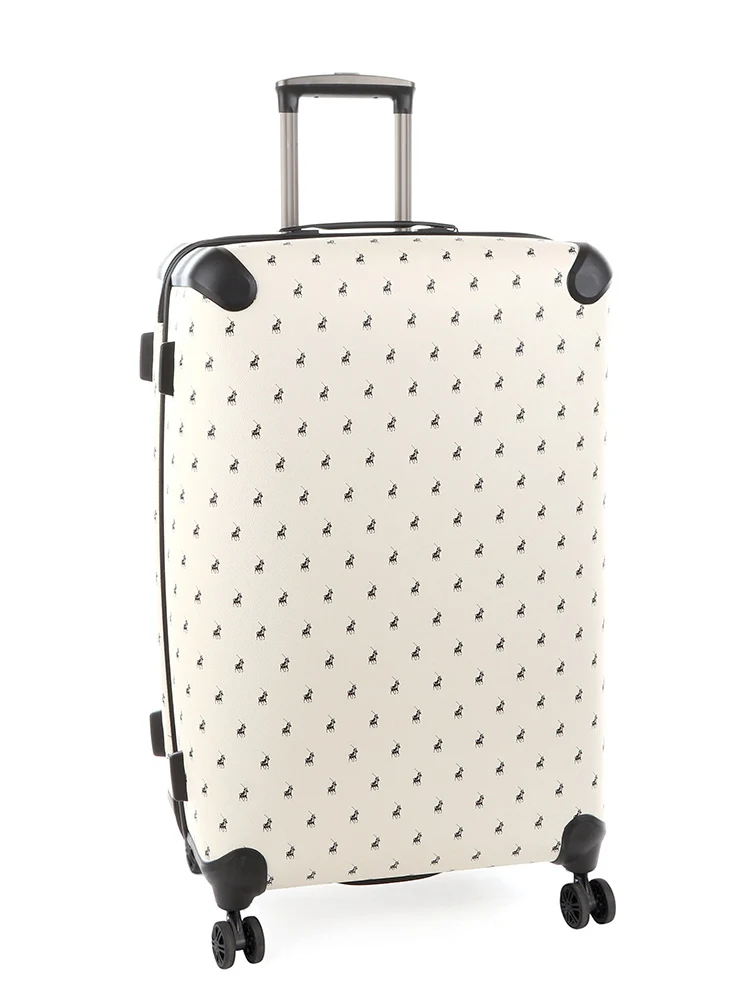 Saleys Travel Bags Polo Double Pack 2 piece Large Travel Set -Beige - Image 5