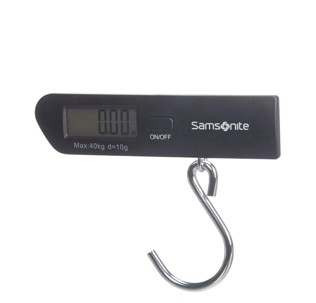 Saleys Travel Bags Samsonite Luggage Scale