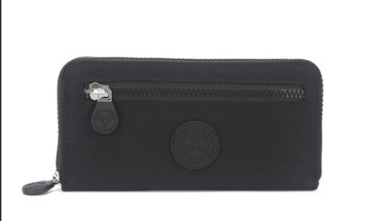 Free Spirit -Crinkle Collection: Single Zip Purse - Ocean