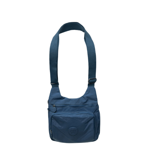 Free Spirit -Crinkle Collection: Crossbody -Ocean
