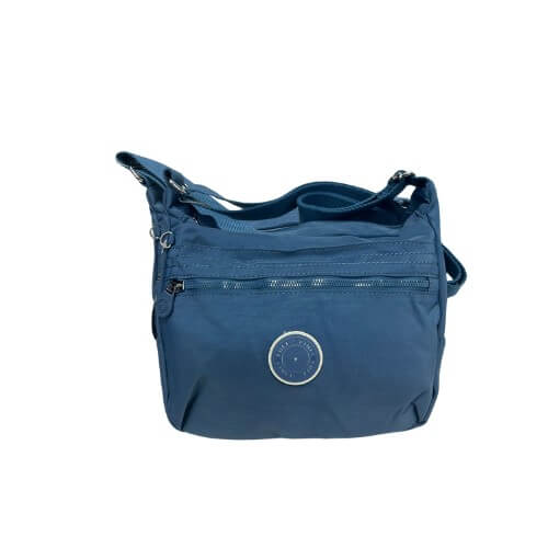 Free Spirit -Crinkle Collection: Medium Shoulder Sling -Ocean