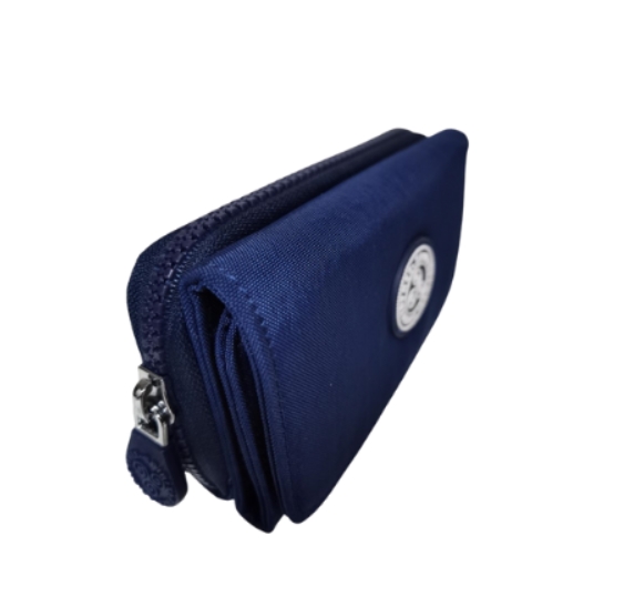 Saleys Travel Bags Free Spirit -Crinkle Collection: Small Zip Flap Purse - Ocean - Image 3